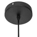 Ceiling Light Atmosphera Jena Black 40W Metal (26 x 26 x 25 cm) - Декорация и Осветление<<<Дом