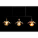 Ceiling Light DKD Home Decor 100 x 29 x 22 cm Black Golden Metal 50 W - Лампи<<<Декорация и Осветление<<<Дом