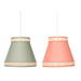 Ceiling Light DKD Home Decor 30 x 30 x 28 cm Natural Orange Green Rattan 28 x 28 x 28 cm 50 W (2 Units) - Декорация и