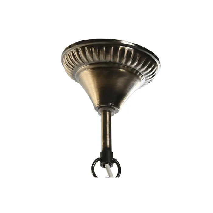 Ceiling Light DKD Home Decor 32 x 32 x 26 cm Crystal Multicolour 25 W (2 Units) - Декорация и Осветление<<<Дом
