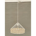 Ceiling Light DKD Home Decor 35 x 35 x 22 cm Black Metal Rattan 50 W (2 Units) - Декорация и Осветление<<<Дом