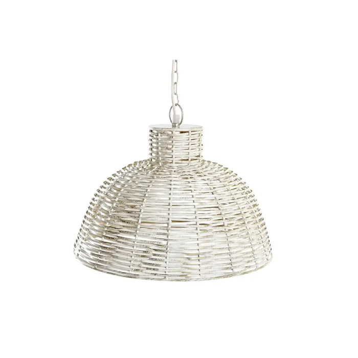 Ceiling Light DKD Home Decor 38 x 28 x 24 cm Golden White Iron 50 W - Декорация и Осветление<<<Дом