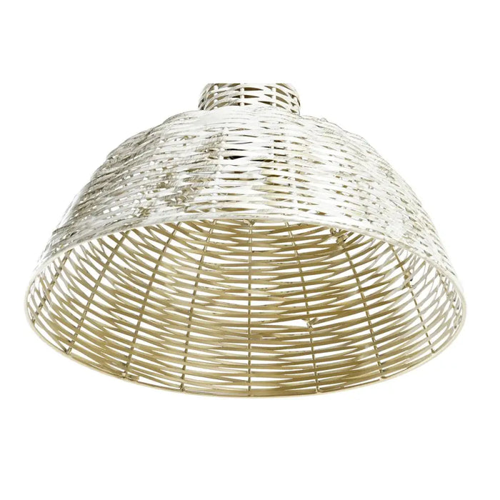 Ceiling Light DKD Home Decor 38 x 28 x 24 cm Golden White Iron 50 W - Декорация и Осветление<<<Дом