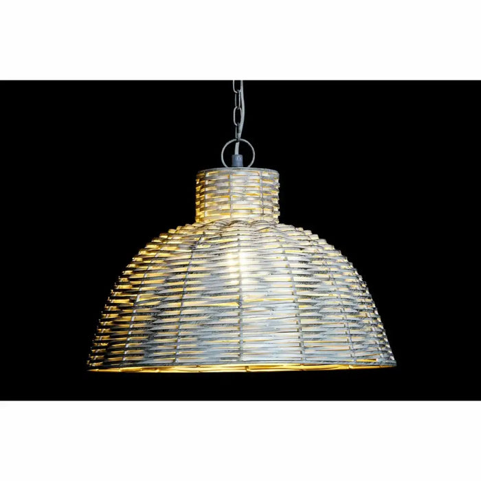 Ceiling Light DKD Home Decor 38 x 28 x 24 cm Golden White Iron 50 W - Декорация и Осветление<<<Дом