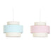 Ceiling Light DKD Home Decor 40 x 40 x 30 cm Green Light Pink 50 W (2 Units) - Декорация и Осветление<<<Дом