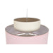 Ceiling Light DKD Home Decor 40 x 40 x 30 cm Green Light Pink 50 W (2 Units) - Декорация и Осветление<<<Дом