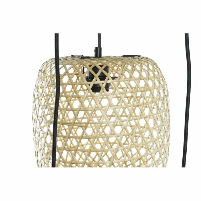 Ceiling Light DKD Home Decor 43 x 43 x 100 cm Black Brown Bamboo 50 W - Декорация и Осветление<<<Дом