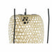 Ceiling Light DKD Home Decor 43 x 43 x 100 cm Black Brown Bamboo 50 W - Декорация и Осветление<<<Дом