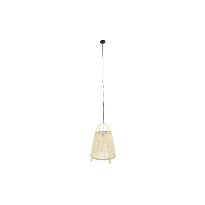 Ceiling Light DKD Home Decor 47 x 47 x 64 cm Natural Cream 50 W - Декорация и Осветление<<<Дом