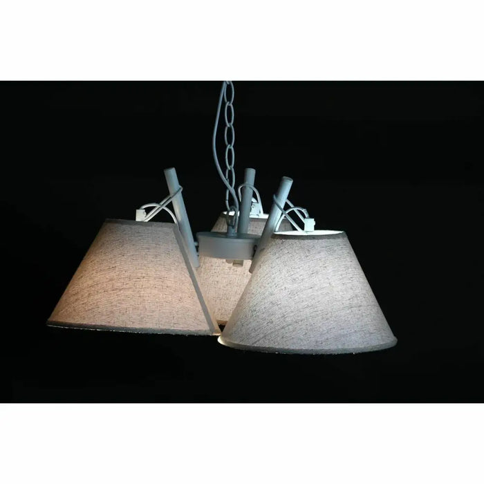 Ceiling Light DKD Home Decor 50 x 46 x 30 cm Golden Metal White 50 W (2 Units) - Декорация и Осветление<<<Дом