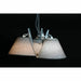 Ceiling Light DKD Home Decor 50 x 46 x 30 cm Golden Metal White 50 W (2 Units) - Декорация и Осветление<<<Дом