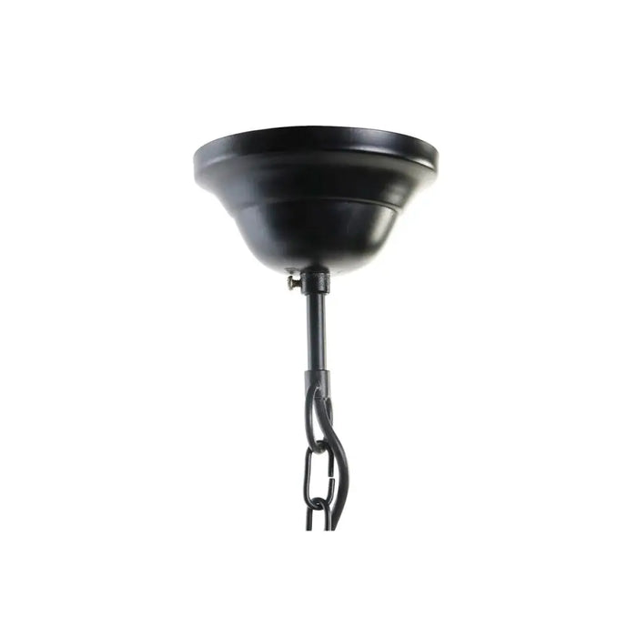 Ceiling Light DKD Home Decor 52 x 52 x 57 cm Black Brown Iron Mango wood 50 W - Декорация и Осветление<<<Дом