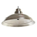 Ceiling Light DKD Home Decor 54 x 54 x 30 cm Silver Iron 50 W - Декорация и Осветление<<<Дом