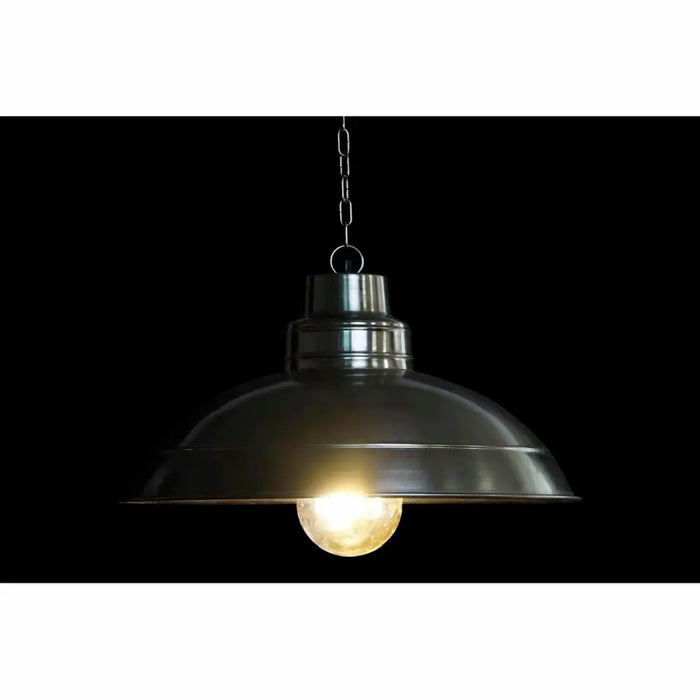 Ceiling Light DKD Home Decor 54 x 54 x 30 cm Silver Iron 50 W - Декорация и Осветление<<<Дом