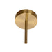 Ceiling Light DKD Home Decor 64 x 64 x 64 cm Crystal Golden Metal White 50 W - Декорация и Осветление<<<Дом
