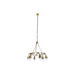 Ceiling Light DKD Home Decor 66 x 66 x 60 cm Crystal Golden Metal 40 W - Декорация и Осветление<<<Дом