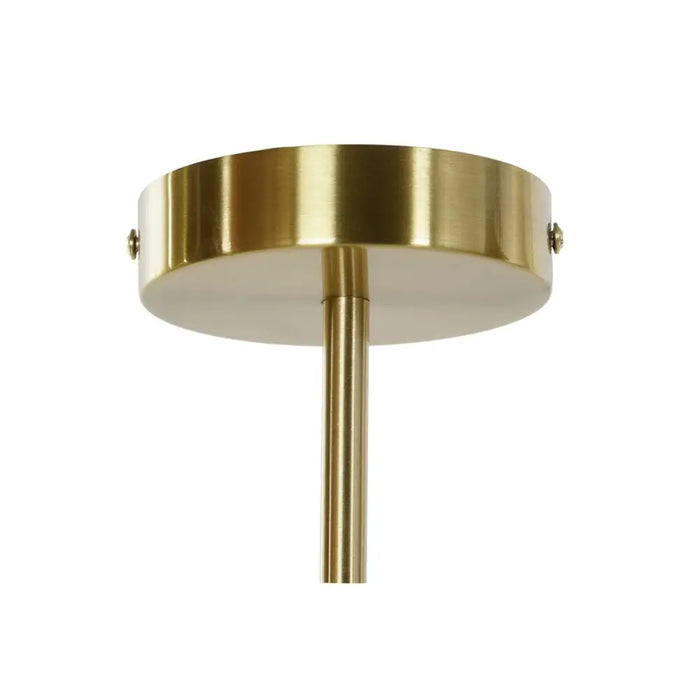 Ceiling Light DKD Home Decor 83 x 83 x 128 cm Crystal Black Golden Metal 9 W - Декорация и Осветление<<<Дом