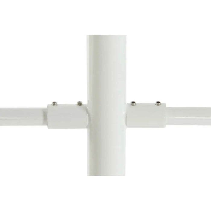 Ceiling Light DKD Home Decor 96 x 73 x 50 cm Crystal Metal White 50 W - Декорация и Осветление<<<Дом