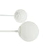 Ceiling Light DKD Home Decor 96 x 73 x 50 cm Crystal Metal White 50 W - Декорация и Осветление<<<Дом