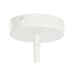 Ceiling Light DKD Home Decor 98 x 45 x 30 cm Crystal Metal White 50 W - Декорация и Осветление<<<Дом