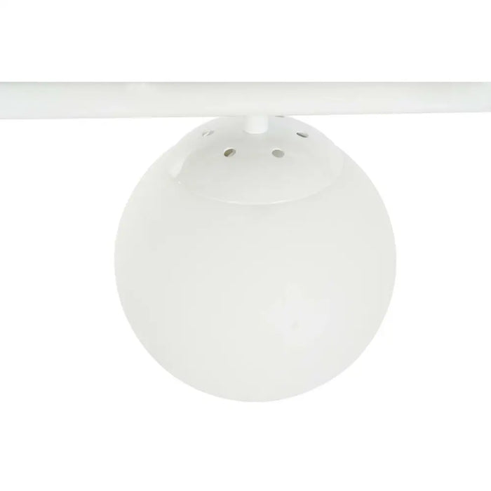 Ceiling Light DKD Home Decor 98 x 45 x 30 cm Crystal Metal White 50 W - Декорация и Осветление<<<Дом