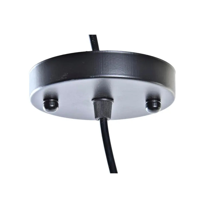 Ceiling Light DKD Home Decor Black Bamboo 50 W 40 x 40 x 35 cm - Декорация и Осветление<<<Дом