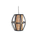 Ceiling Light DKD Home Decor Black Brown 220 V 50 W (34 x 34 x 35 cm) - Декорация и Осветление<<<Дом