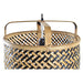 Ceiling Light DKD Home Decor Black Brown 220 V 50 W (36 x 36 x 48 cm) - Декорация и Осветление<<<Дом