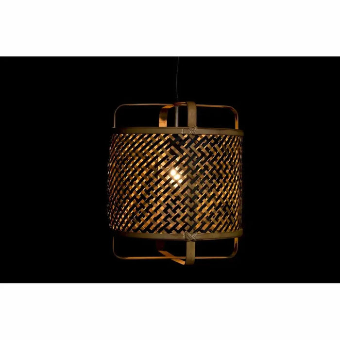 Ceiling Light DKD Home Decor Black Brown 220 V 50 W (36 x 36 x 48 cm) - Декорация и Осветление<<<Дом