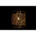 Ceiling Light DKD Home Decor Black Brown 220 V 50 W (36 x 36 x 48 cm) - Декорация и Осветление<<<Дом