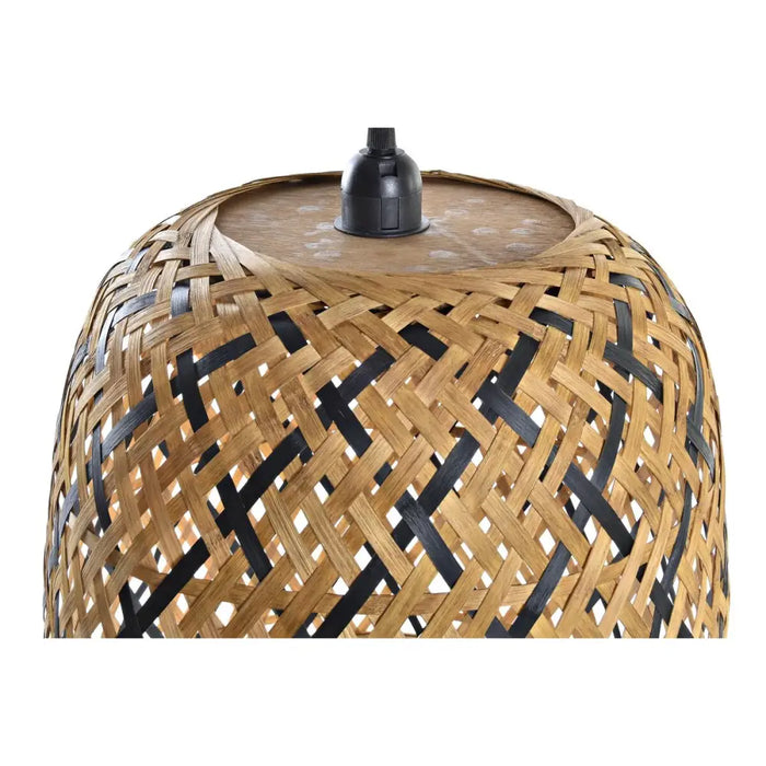 Ceiling Light DKD Home Decor Black Brown 220 V 50 W (41 x 41 x 39 cm) - Декорация и Осветление<<<Дом