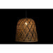 Ceiling Light DKD Home Decor Black Brown 220 V 50 W (41 x 41 x 39 cm) - Декорация и Осветление<<<Дом