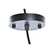 Ceiling Light DKD Home Decor Black Brown 220 V 50 W (41 x 41 x 39 cm) - Декорация и Осветление<<<Дом