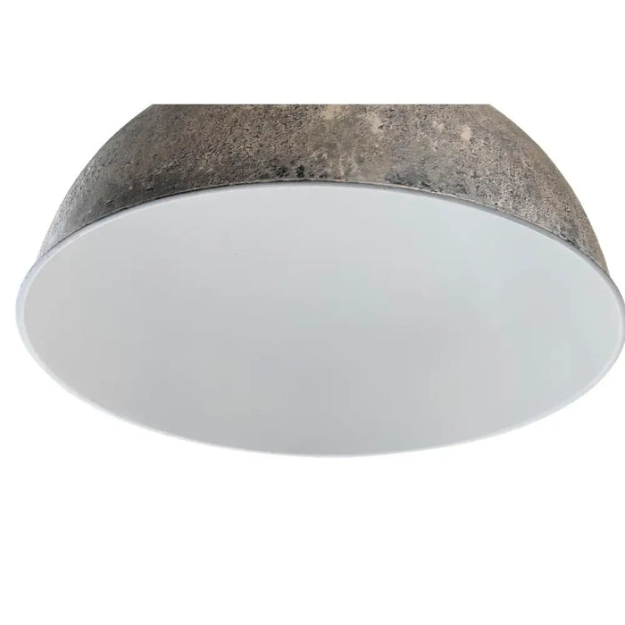 Ceiling Light DKD Home Decor Black Grey Wood Metal 50 W 61 x 61 x 37 cm - Декорация и Осветление<<<Дом