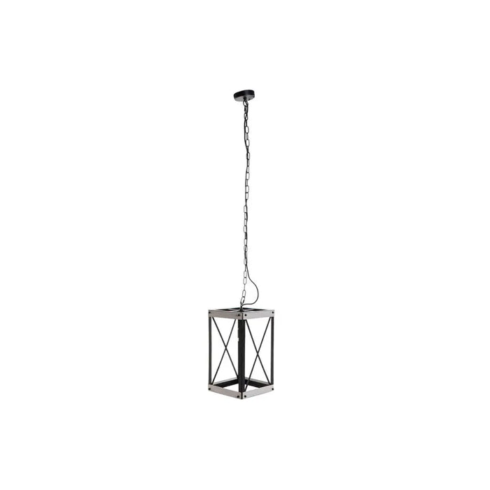 Ceiling Light DKD Home Decor Black Metal Brown 220 V 50 W (25 x 25 x 43 cm) - Декорация и Осветление<<<Дом