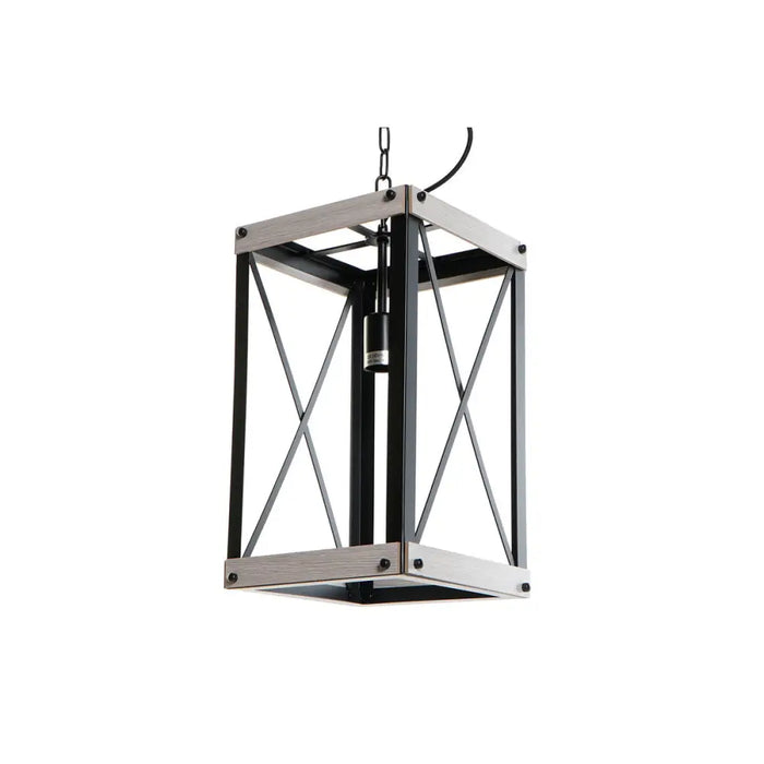 Ceiling Light DKD Home Decor Black Metal Brown 220 V 50 W (25 x 25 x 43 cm) - Декорация и Осветление<<<Дом