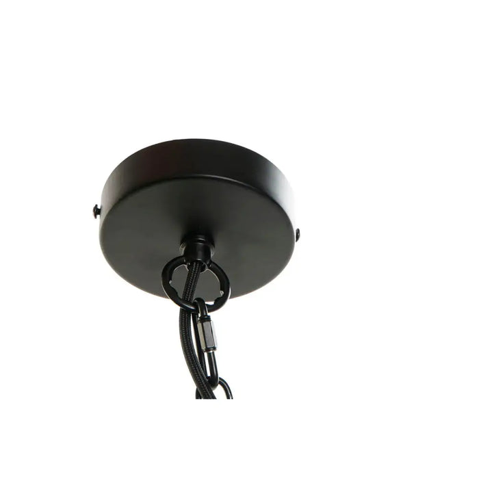 Ceiling Light DKD Home Decor Black Metal Brown 220 V 50 W (25 x 25 x 43 cm) - Декорация и Осветление<<<Дом
