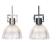 Ceiling Light DKD Home Decor Black Silver Metal Crystal 25,4 x 25,4 x 35,5 cm (2 Units) - Декорация и Осветление<<<Дом