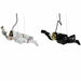 Ceiling Light DKD Home Decor Black White Resin 220 V 50 W (46 x 14.5 x 20 cm) (2 pcs) - Декорация и Осветление<<<Дом