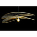 Ceiling Light DKD Home Decor Brown Bamboo 50 W 100 x 100 x 25 cm - Декорация и Осветление<<<Дом