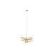 Ceiling Light DKD Home Decor Brown Bamboo 50 W 60 x 60 x 28 cm - Декорация и Осветление<<<Дом