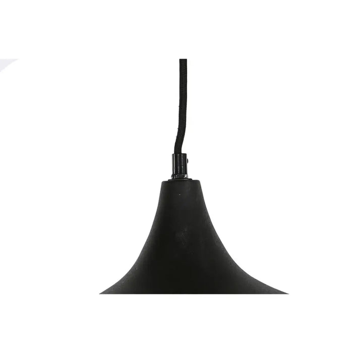 Ceiling Light DKD Home Decor Brown Black Cream Metal 50 W 35 x 35 x 20 cm (2 Units) - Декорация и Осветление<<<Дом