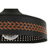 Ceiling Light DKD Home Decor Brown Black Cream Metal 50 W 35 x 35 x 20 cm (2 Units) - Декорация и Осветление<<<Дом
