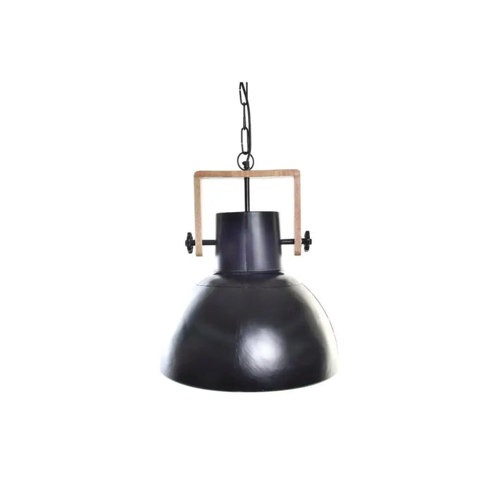Ceiling Light DKD Home Decor Brown Black Metal Mango wood 50 W 40 x 40 x 49 cm - Декорация и Осветление<<<Дом