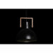 Ceiling Light DKD Home Decor Brown Black Metal Mango wood 50 W 40 x 40 x 49 cm - Декорация и Осветление<<<Дом