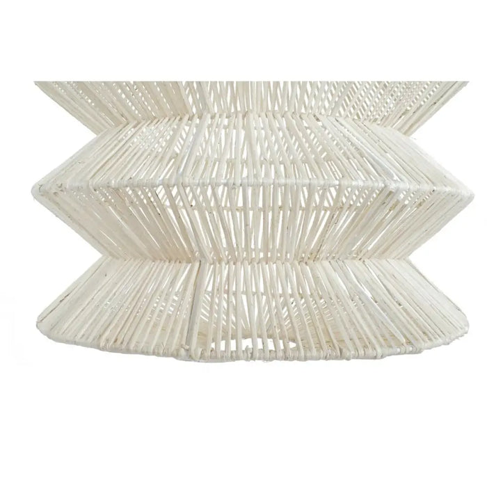 Ceiling Light DKD Home Decor Light brown Iron 50 W 40 x 40 x 54 cm - Декорация и Осветление<<<Дом