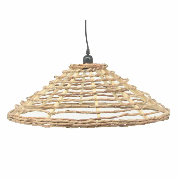Ceiling Light DKD Home Decor Brown Metal 50 W Urban 220 V 57 x 57 x 19 cm 57 x 57 x 22 cm - Декорация и