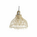 Ceiling Light DKD Home Decor Brown Multicolour Metal wicker 50 W Urban 220 V 30 x 30 x 29 cm - Декорация и