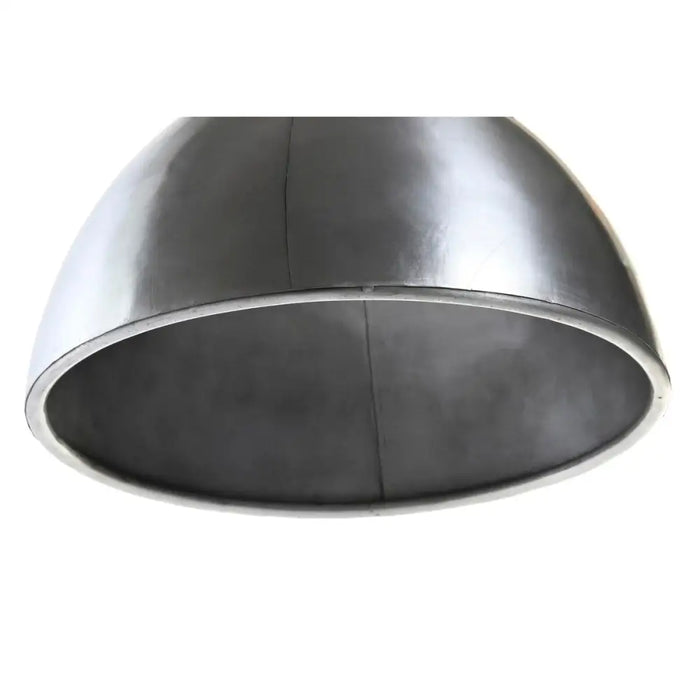Ceiling Light DKD Home Decor Brown Silver Iron Mango wood 50 W 40 x 40 x 47 cm - Декорация и Осветление<<<Дом