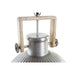 Ceiling Light DKD Home Decor Brown Silver Iron Mango wood 50 W 41 x 41 x 40 cm - Декорация и Осветление<<<Дом